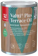 Тиккурила Valtti Terrace Oil атмосферостойкое масло для террас и садовой мебели