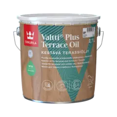 Тиккурила Valtti Terrace Oil атмосферостойкое масло для террас и садовой мебели
