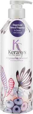 Kerasys Hair Clinic System Elegance & Sensyal кондиционер для тонких и ослабленных волос парфюмированный