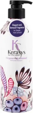 Kerasys Hair Clinic System Elegance & Sensyal шампунь парфюмированный для тонких и ослабленных волос