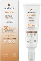 Sesderma Repaskin Dry Touch Facial Sunscreen SPF средство солнцезащитное с матовым эффектом для лица