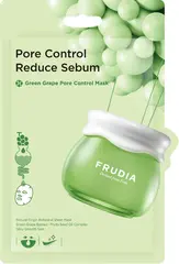 Frudia Green Grape Pore Control Mask маска тканевая себорегулирующая с зеленым виноградом