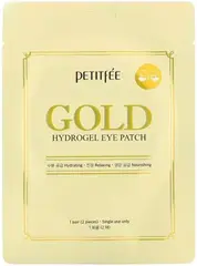 Petitfee Gold Hydrogel Eye Patch патчи гидрогелевые для кожи вокруг глаз