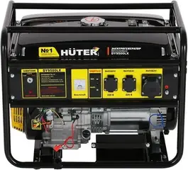 Huter DY9500LX бензиновый генератор