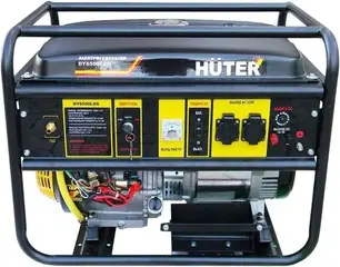 Huter DY6500LXG генератор газовый