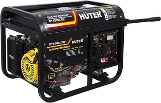 Huter DY6500LXW бензиновый генератор
