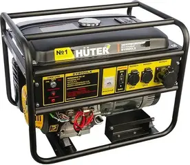 Huter DY8000LX бензиновый генератор