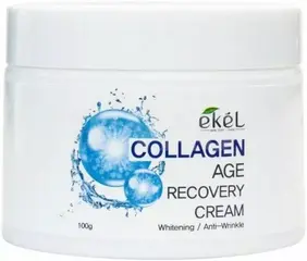 Ekel Collagen Age Recovery Cream крем для лица с коллагеном