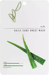 Eunyul Aloe Daily Care Sheet Mask маска тканевая для лица