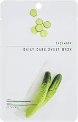 Eunyul Cucumber Daily Care Sheet Mask маска тканевая для лица