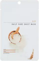 Eunyul Rice Daily Care Sheet Mask маска тканевая для лица