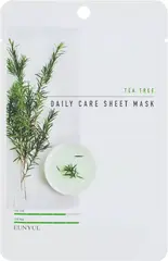 Eunyul Tea Tree Daily Care Sheet Mask маска тканевая для лица