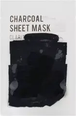Eunyul Charcoal Sheet Mask Clarity & Tightening маска тканевая для лица