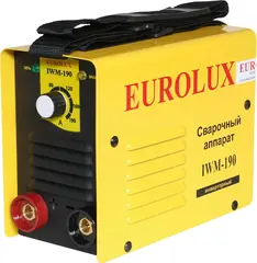 Eurolux IWM190 сварочный аппарат инверторный