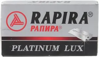 Rapira Platinum Lux лезвия для бритвенного станка