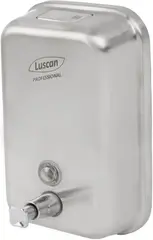 Luscan Professional Eco DMT1080E дозатор для жидкого мыла металлический