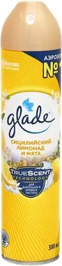 Glade Сицилийский Лимонад и Мята освежитель воздуха аэрозоль