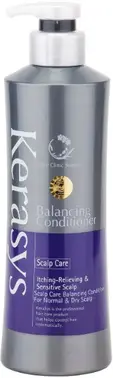 Kerasys Hair Clinic System Scalp Care Balancing Conditioner кондиционер для ухода за сухой кожей головы