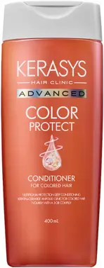 Kerasys Hair Clinic Advanced Color Protect Conditioner for Colored Hair кондиционер ампульный для окрашеных волос