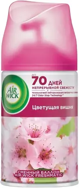 Air Wick Freshmatic Цветущая Сакура сменный баллон к автоматическому освежителю воздуха