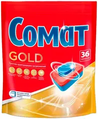 Сомат Gold таблетки для посудомоечных машин