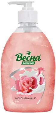 Весна Ассорти Роза крем-мыло жидкое