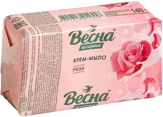 Весна Роза крем-мыло
