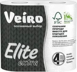 Veiro Elite Extra бумага туалетная