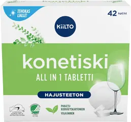 Kiilto Konetiski All in 1 Tabletti таблетки для посудомоечной машины