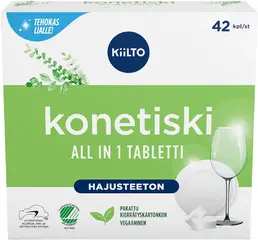 Klinin Konetiski All in 1 таблетки для посудомоечной машины