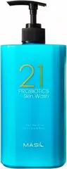 Masil 21 Probiotics Skin Wash гель для душа и умывания 2 в 1
