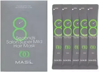 Masil 8 Seconds Salon Super Mild Hair Mask маска для ослабленных волос (набор)