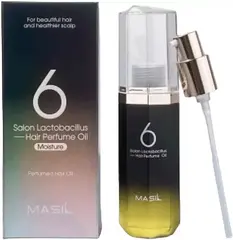 Masil 6 Salon Lactobacillus Hair Perfume Oil Moisture масло увлажняющее для волос