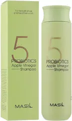 Masil 5 Probiotics Apple Vinegar Shampoo шампунь от перхоти