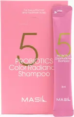 Masil 5 Probiotics Color Radiance Shampoo шампунь для защиты цвета волос (набор)