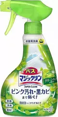 Kao Bath Magiclean Green Herb спрей-пенка чистящий для ванной комнаты с ароматом трав