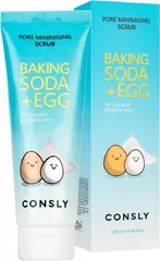 Consly Baking Soda & Egg скраб для лица