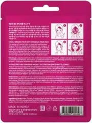 Consly Anti-Wrinkles Dragon Fruit маска тканевая для лица