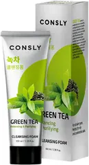 Consly Green Tea пенка для умывания