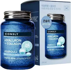 Consly Hyaluron & Collagen сыворотка ампульная для лица