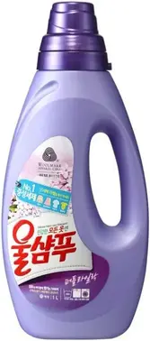 Kerasys Wool Shampoo Fresh жидкое средство для стирки деликатных тканей