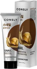 Consly Regenerating & Moisturizing Snail кремовая пенка для умывания