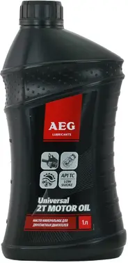 AEG Lubricants Universal 2T Motor Oil масло минеральное для двуххтактных двигателей