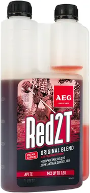 AEG Lubricants Universal 2T Motor Oil масло минеральное для двуххтактных двигателей