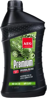 AEG Lubricants Premium HD SAE 30 масло минеральное для четырехтактных двигателей