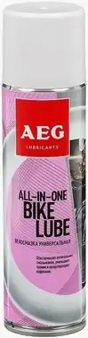 AEG Lubricants Universal Chain Lube велосмазка универсальная 6 в 1