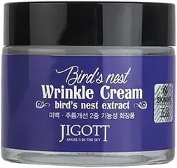 Jigott Birds Nest Wrinkle Cream крем для лица антивозрастной