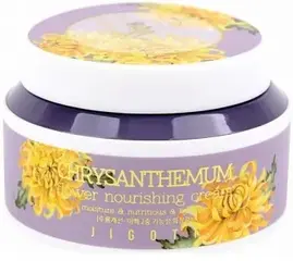 Jigott Chrysanthemum Flower крем для лица питательный