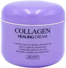Jigott Collagen крем ночной питательный