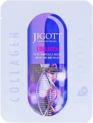 Jigott Collagen маска тканевая для лица с коллагеном